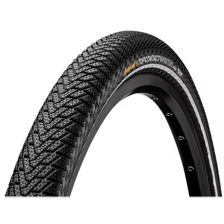Continental Cubierta Urbana Top Contact Ii Winter Premium Tubeless 700c X 42 - 1