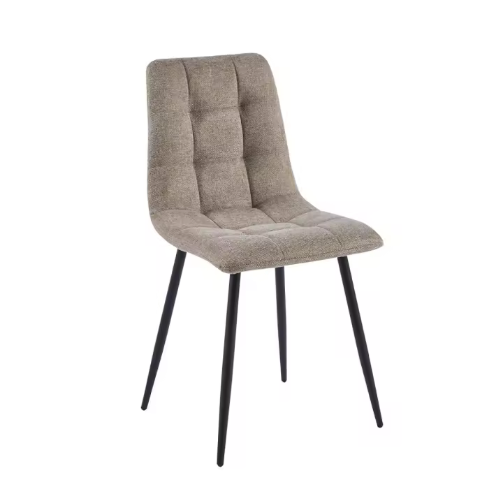 Silla Stuhl Tela - Marrón Claro - 1