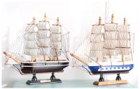 Modelo De Barco De Madera Sólida De Lujo Y Creativo Adorno Retro Para El Hogar Decoración De Arte Hecho a Mano Figura De Madera Para Decoración Del Hogar - details 10