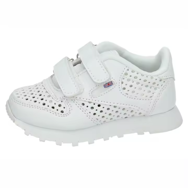 Deportivos marca DEMAX para niño en color blanco. DEPORTIVOS CALADO - 1