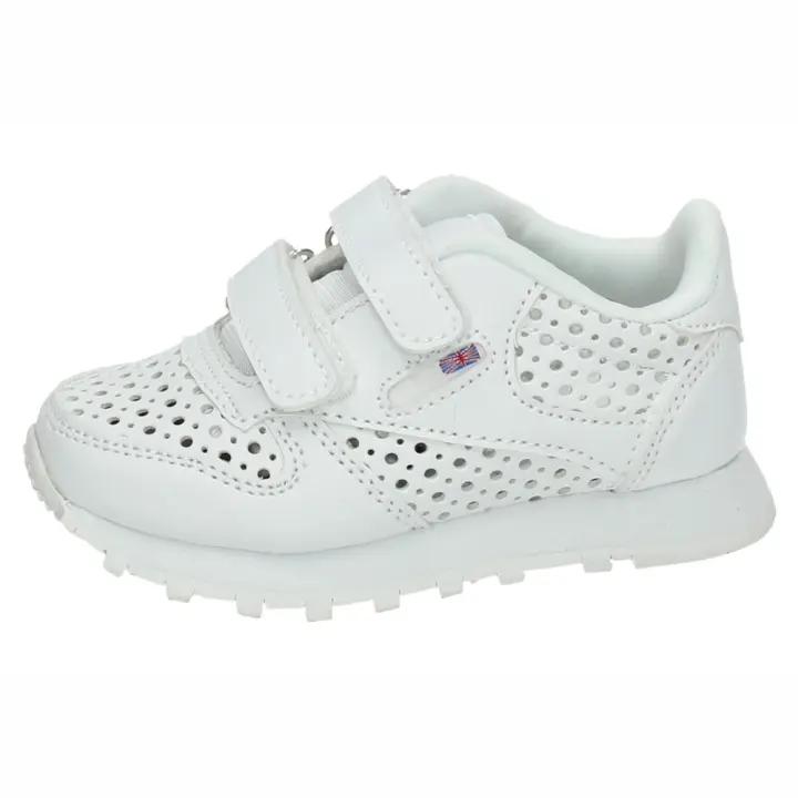 Deportivos marca DEMAX para niño en color blanco. DEPORTIVOS CALADO - 1