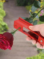 3Pcs Herramienta De Jardín Para Eliminar Espinas De Rosas Y Hojas Tijeras Metálicas Para Ramales Y Burros Uso En Jardinería - details 7