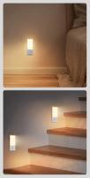 Lámpara Nocturna LED Con Sensor De Movimiento Recargable Magnética Para Armario Cocina Pasillo Escaleras Dormitorio Luz Nocturna - details 7