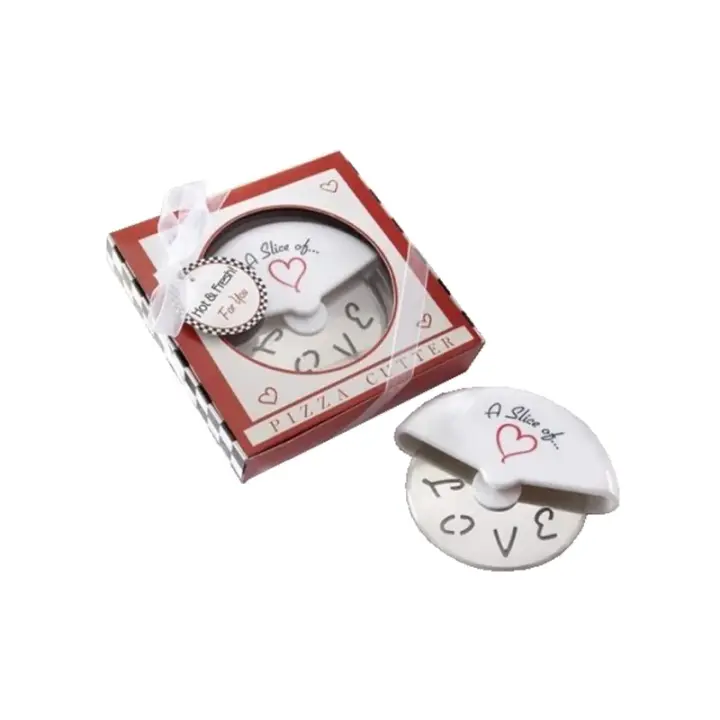 Cortador de Pizza "Love" en Caja de Regalo - Para saborear con estilo! - 1