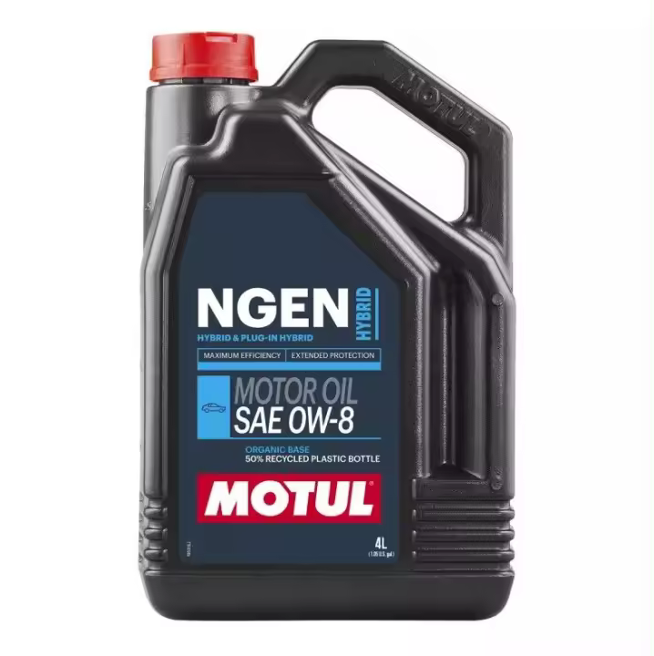 Aceite Ngen Hybrid 0w8 4l   Ce U - 1