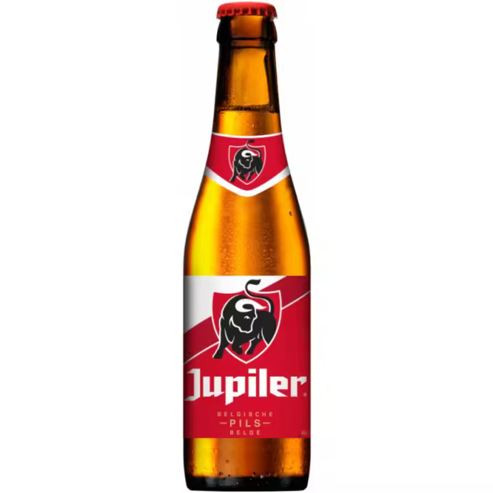 6 uds x Jupiler 33Cl cerveza sBelga rubia estilo lager - 1
