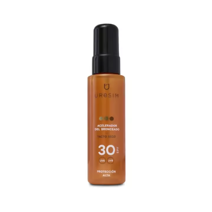 URESIM ACELERADOR DEL BRONCEADO TACTO SECO SPF 30  200ml - 1
