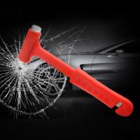 Martillo De Seguridad Para Coche Herramienta De Rescate Emergencia Portátil Corte De Cinturón De Seguridad Plástico Universal - details 4