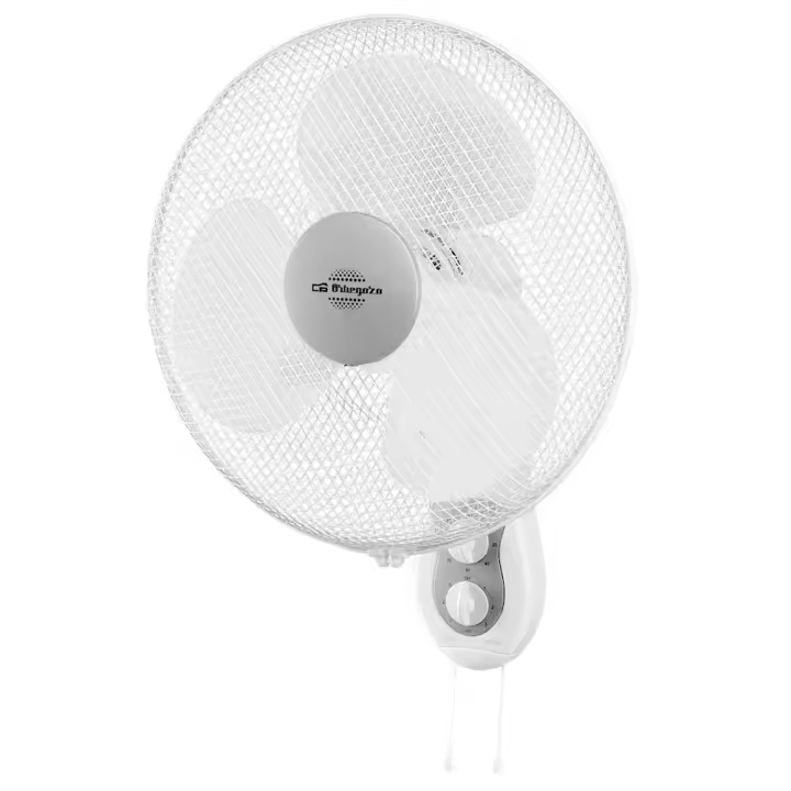 Orbegozo WF 0139 - Ventilador de pared, 3 velocidades, 40 W, Blanco - 1