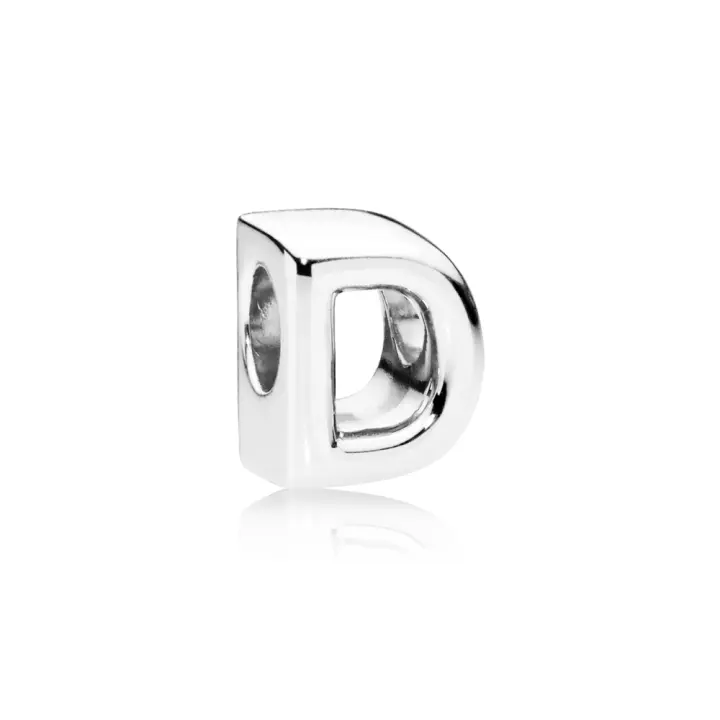 Charm Pandora Letra D 797458 - 1