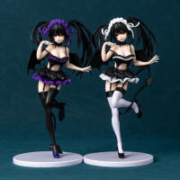 Figura De Acción Date a Live 21cm Tokisaki Kurumi Bellas Mujeres Colección Ornamento Figura Sólida Para Adultos Fans Del Anime - details 0