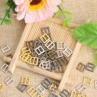20/40pcs Hebilla De Cinturón Ultra Pequeña Para Muñecas Y Bolsos 6/7/8.5mm Accesorios Para Ropa Y Zapatos DIY Botones De Muñecas Unisex - details 11