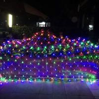 Luces De Malla Para Jardín Exterior 8 Modos Luces De Navidad Para Pared Techo Balcón Patio Twinkle Lights Incluye Certificación RoHS CE Origen China - details 11