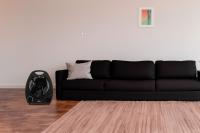 Calefactor Jocca eléctrico, portátil, de tamaño compacto, con 2 velocidades de función calor, función ventilador, regulador de la temperatura ambiente y 2000W de potencia - details 0