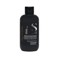 Multiplicador de Reestructuración, Semi di Lino, Alfaparf Milano Professional, "Sublime" para cabello dañado, Emulsión en Gel, No Apelmazante, Tratamiento de reparación con principios activos como Aceite de Lino o Linaza, Bambú y Carnosina, Vegano 150 ml - details 0