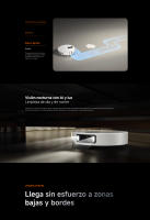 Official | Xiaomi Robot Vacuum 5 Pro, Asistente con AI, Radar Retráctil Inteligente dToF, Diseño de Doble Extensión - details 4