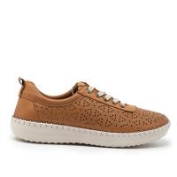 MANLISA COMFORT SHOES 900 TABACK Sneakers mujer 35010 25V CASUAL SPORT PICADO TABACO - details 2