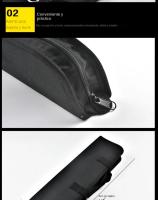 Juego De Herramientas De Barbacoa Y Horno De Acero Inoxidable Con Bolsa De Almacenamiento Portátil Para Uso Al Aire Libre Fácil De Limpieza - details 11