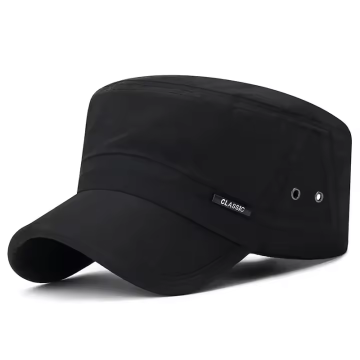 Nuevos Sombreros Para Hombres Verano Resistente Al Agua Transpirable Gafas De Sol Sombreros De Punto De Equilibrio Ligeros Y Transpirables Para Primavera Y Verano - 1