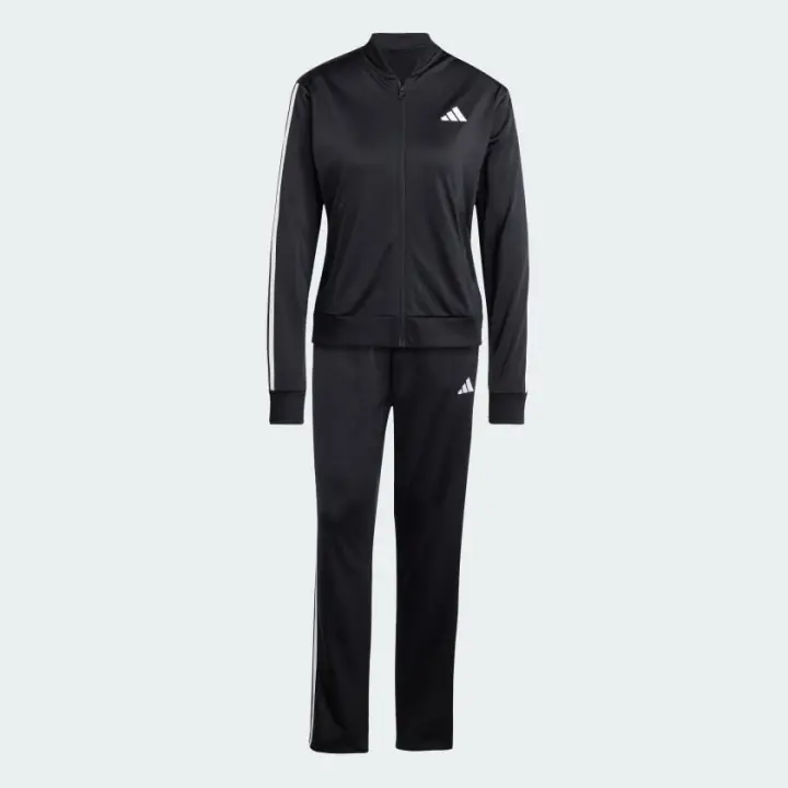 Adidas Sportwear Essentials 3 bandas Chándal Mujer negro - 1