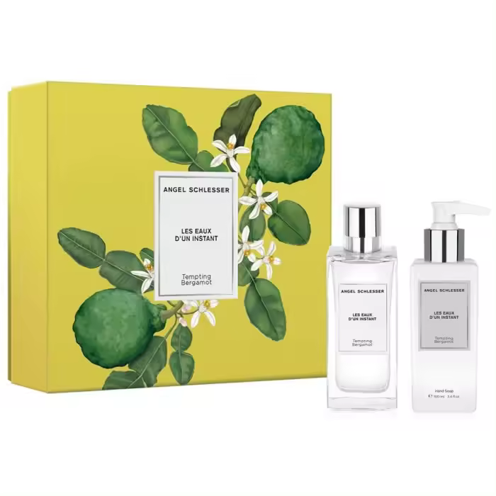 Angel Schlesser Les Eaux D'un Instant Tempting Bergamot Lote 2 Piezas Unisex - 1