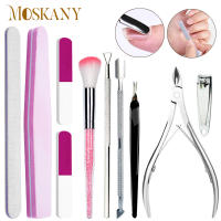 Set Profesional De 6 Piezas De Archos Para Uñas Con Bloque De Pulido Y Bloque De Enrosque Herramientas De Manicura Kit De Uñas - details 0