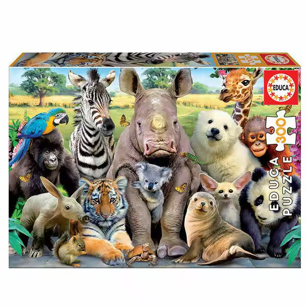 Puzzle Foto de la clase - 300 pzs - 1