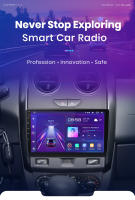 Junsun Android 13 Radio de Coche Estéreo para Renault Duster 2015-2020/ LADA Largus 2021 Radio Automotriz con CarPlay Inalámbrico Integrado para Apple y Android Auto Pantalla Táctil Automotriz Unidad Principal de Coche con Navegación GPS - details 2