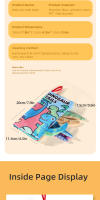 Libro deEducación Temprana Para Bebés Juguete De Cuatro Páginas Lavable Y Duradero Serie De Dinosaurios Regalo Para Recién Nacidos - details 10