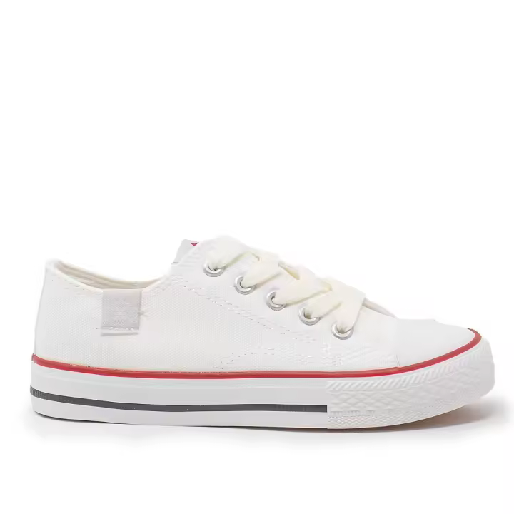 Zapatillas de lona niña XTI KIDS 150777 02 ZAPATILLA BASQUET LONA BLANCO 32582 24V - 1