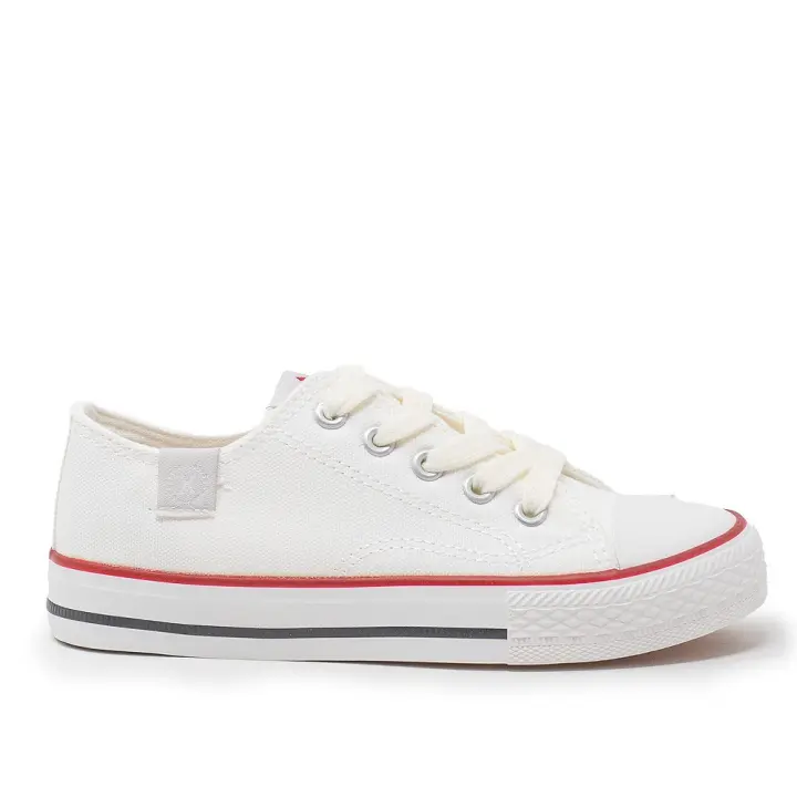 Zapatillas de lona niña XTI KIDS 150777 02 ZAPATILLA BASQUET LONA BLANCO 32582 24V - 1