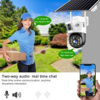 Cámara Dual Solar para Exteriores 4MP con 4G, Doble Lente - Compatible con Plataforma Maya (Vigilancia Inteligente) - details 8