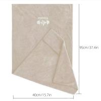 Toalla De Fitness Multifuncional Para Deportes Absorbente Ultra Toalla De Sudor Para Gimnasio Y Natación Toalla De Microfibra Para Piscina - details 5
