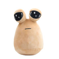 Nueva Estilo Juguete De Peluche Alienígena Mi Peluche Alien 22cm Furdiburb Emoción Alieno Muñeco De Peluche Pou Juguetes Para Todas Las Edades - details 2