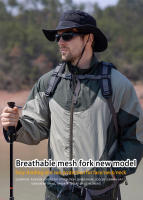 Sombrero De Pescador Xinbaoguan Para Hombres 100% Nylon Protección Solar Transpirable Gran Sombrilla Verano Casual - details 0