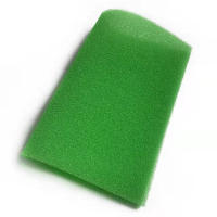 1-10Pc Almohadilla De Esponja Para Nevera Alfombrilla De Armario Fresco Antimoho Antibacteriano Antipolvo Para Alimentos - details 5