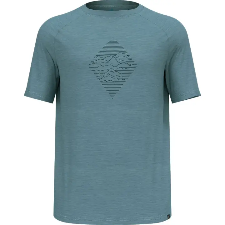 Odlo Camiseta Interior De Manga Corta Merino 130 Peaks - 1