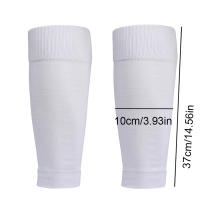 Calcetines De Fútbol Antideslizantes Y Protección De Pierna Conjunto De 1 Unidad Calcetines Para Voleibol Correr Ciclismo - details 1