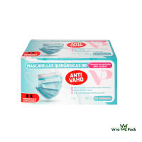 VP Mascarillas quirúrgicas ANTIVAHO para adulto. Disponible en varios colores - details 1