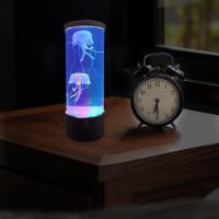 Lámpara De Medusa JELLYFISH RGB LED Para Decoración De Hogar Y Dormitorio Luz Nocturna Del Océano Regalo De Cumpleaños Para Niños - details 10