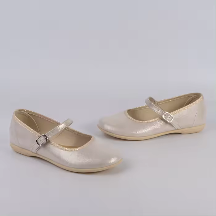 ZAPATO NIÑA ORO 27028 - 1