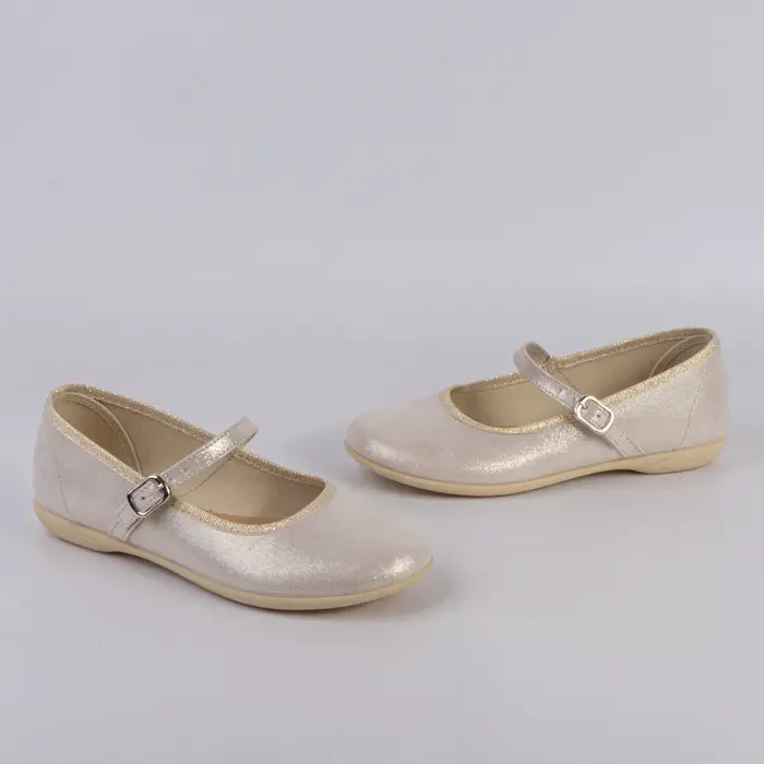 ZAPATO NIÑA ORO 27028 - 1