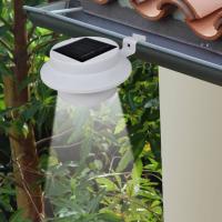 vidaXL 6x Focos para Valla de Jardín LED Energía Solar Luz de Exterior Color Blanco,  Negro, y mas - details 0