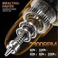 Taladro Inalámbrico Compacto De 2300rpm 1065IN-LBS En Amarillo Y Negro Con Motor Brushless Para Batería DEWALT 20V Herramienta Eléctrica Para DIY En El Hogar - details 4