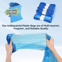 6pcs Bolsas De Refill Para Pañales Bady Compatible Con Twist&Click Tommee Tippee Y Angelcare Carga De Basura Para Bebé Recambio De Contenedor - details 1