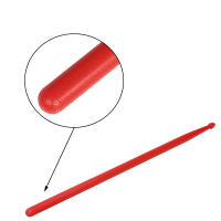 Palo De Batería Profesional 5A De Nylon Accesorios Para Percusión Kit De Partes De Batería Colorido Tamaño 41*1.4CM - details 2