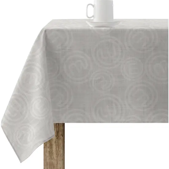 BL BELUM  Mantel Resinado Antimanchas MasterChef Modelo: 0400-80 Tejido: 100% Algodón - Mantel NO Hule tacto algodón muy suave - Mantel Impermeable repelente líquidos - Mantel Elegante Made By BL BELUM - Mantel No traspasan Líquidos Made Spain - 1