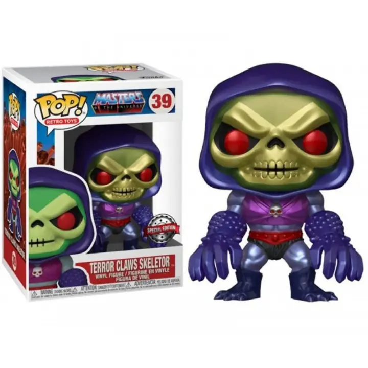 Funko Pop! Vinyl: Masters of The Universe-Skeletor with Terror Claws - Masters del Universo - Figura de Vinilo Coleccionable - 1