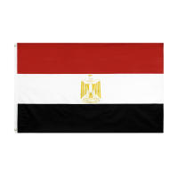 Bandera De Egipto 90x150 CM Para Decoración Material Poliéster Estilo Colgante Personalizable Flaglink - details 0