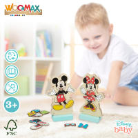 WOOMAX Disney Juego magnético vestidos - details 4